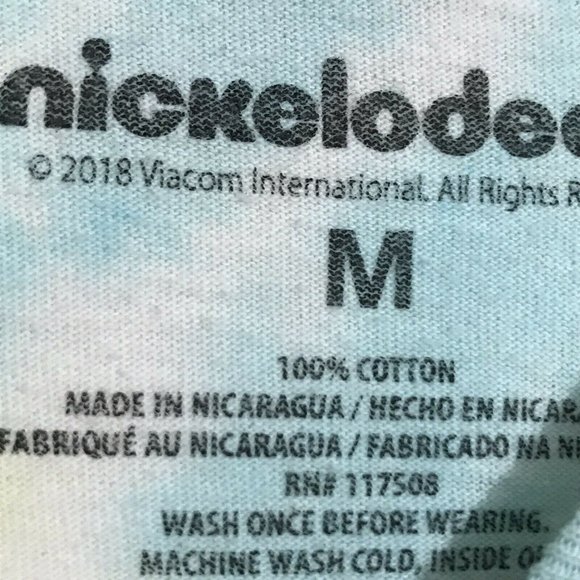 Nickelodeon Rugrats Tie Dye Tee Long Sleeve Medium - Picture 5 of 5